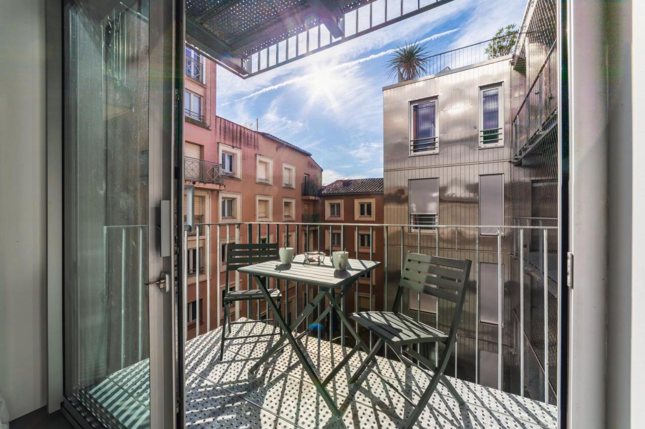 Apartamento L'Inox Toulouse Exterior foto
