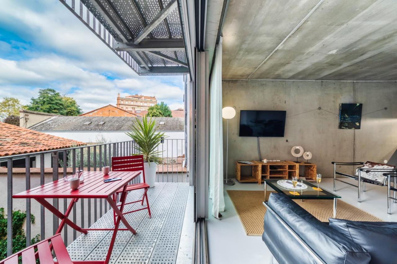 Apartamento L'Inox Toulouse Exterior foto