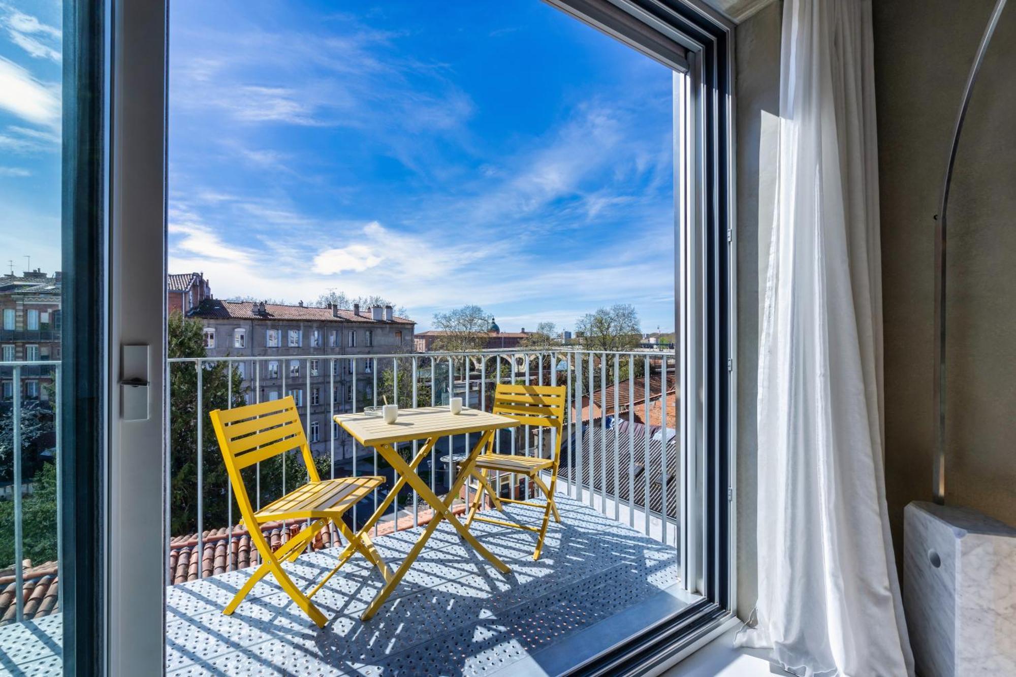 Apartamento L'Inox Toulouse Exterior foto