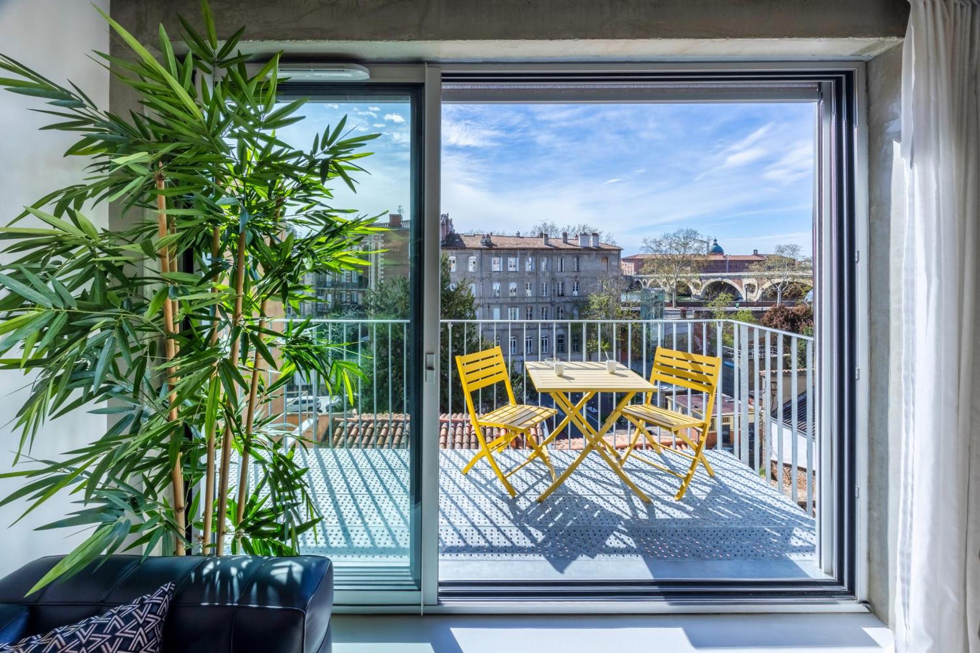Apartamento L'Inox Toulouse Exterior foto