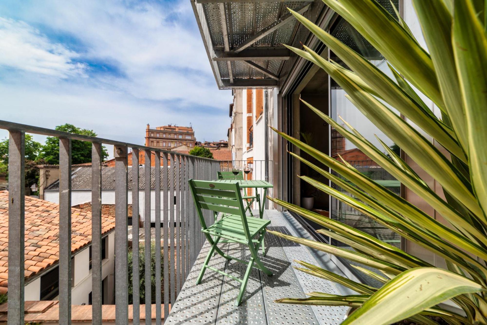 Apartamento L'Inox Toulouse Exterior foto