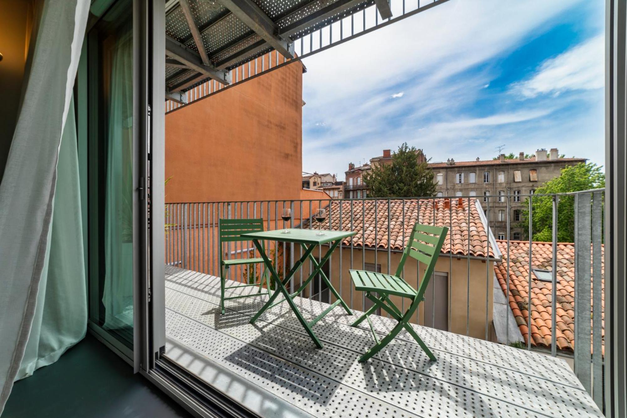 Apartamento L'Inox Toulouse Exterior foto