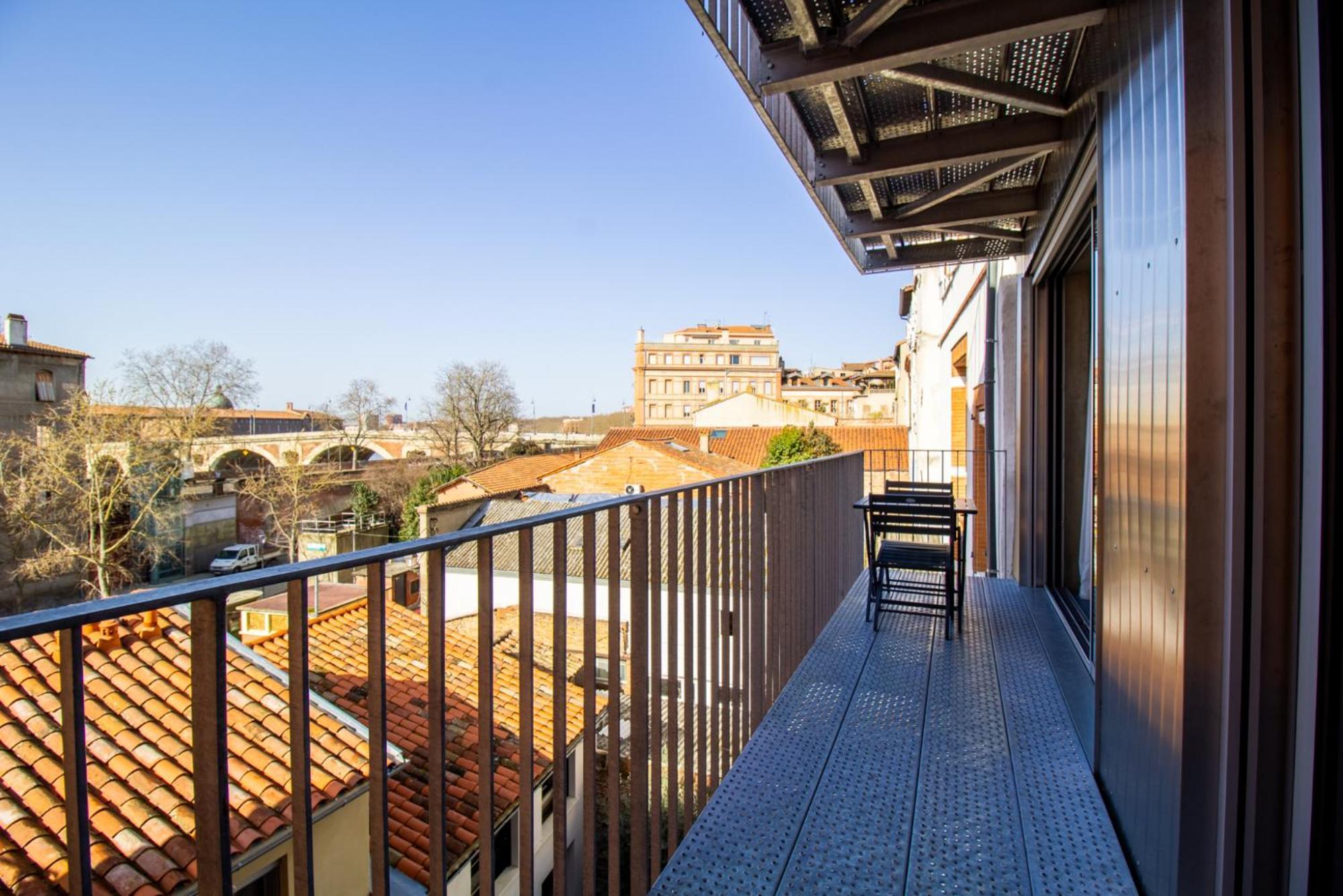 Apartamento L'Inox Toulouse Exterior foto